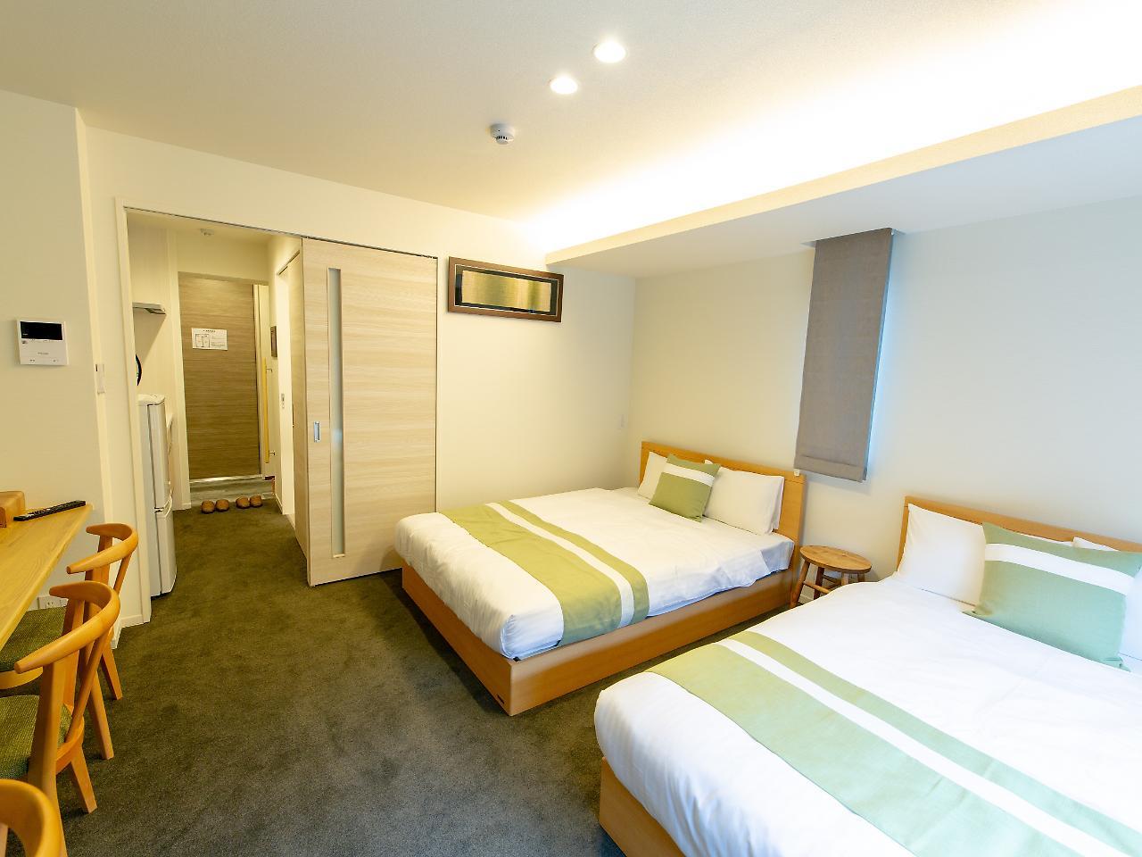 Aparthotel Grand Base Hiroshima Ekimae Exterior foto