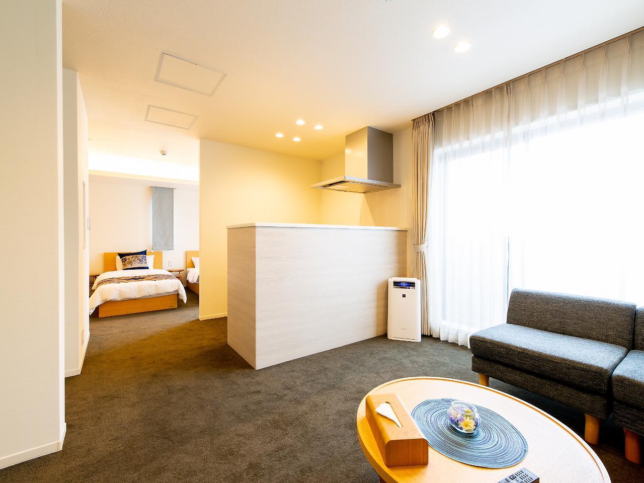 Aparthotel Grand Base Hiroshima Ekimae Exterior foto