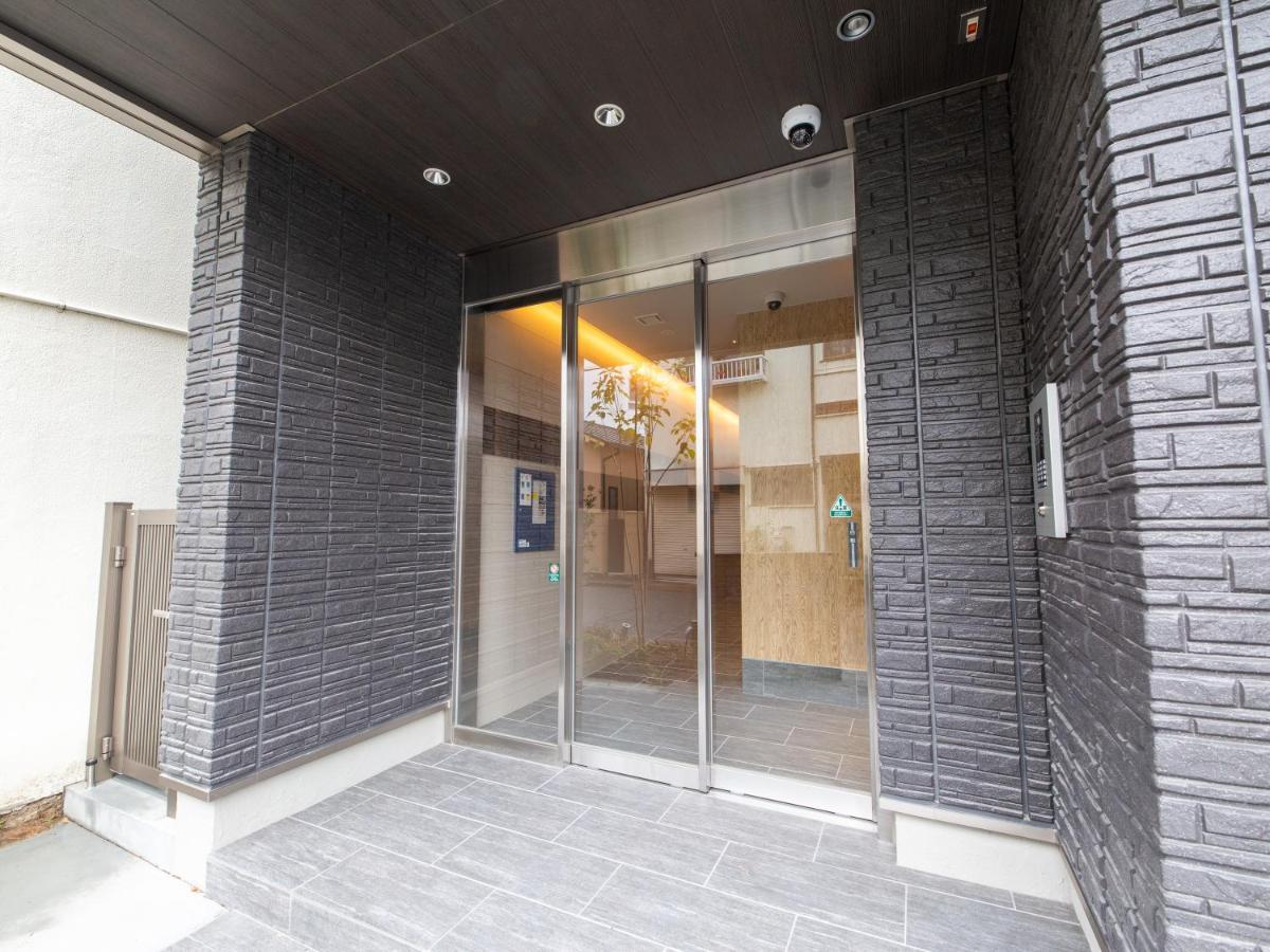 Aparthotel Grand Base Hiroshima Ekimae Exterior foto